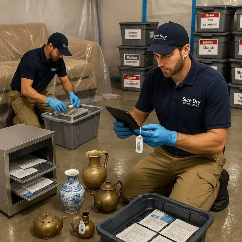Content Protection and Restoration process in Spring Valley, CA
